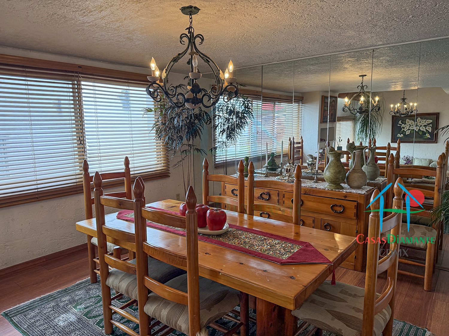 Desierto de los Leones Casa Claudia EHIB - Comedor 6 Desierto de los Leones Casa Claudia EHIB - Comedor 6